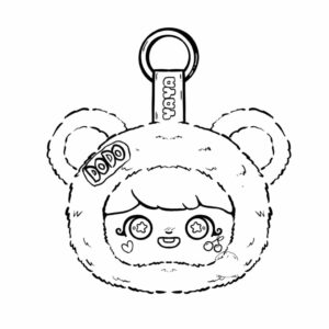 Sleutelhangers met Baby Three free