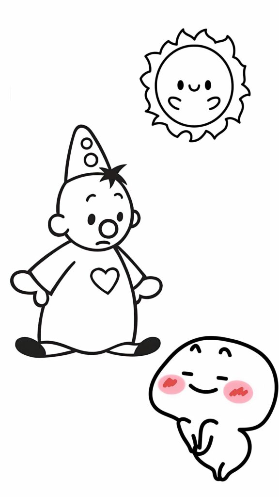 bumba coloring pages to print