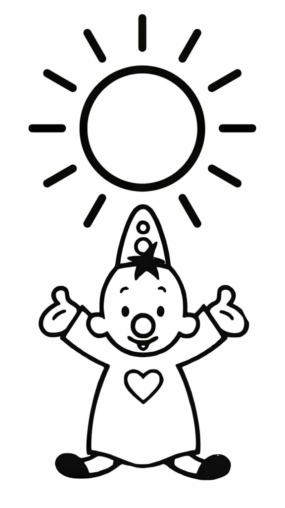 free bumba coloring pages