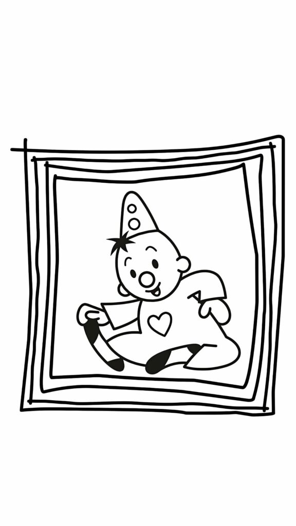free bumba coloring page to print