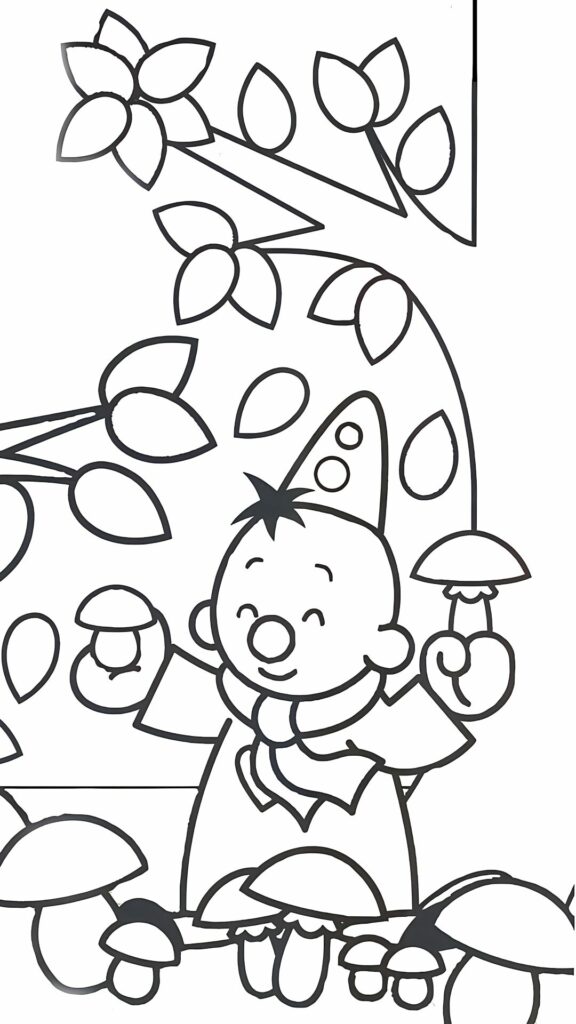 coloring pages bumba to print for free