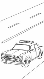 playmobil ausmalbild polizei