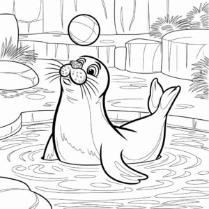 dierentuin kleurplaat