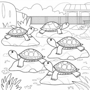 dierentuin kleurplaat printen