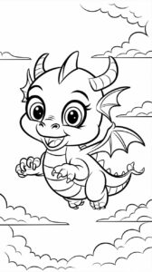 draken kleurplaten voor volwassenen