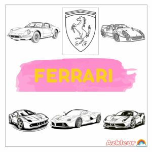 Ferrari värityssivu