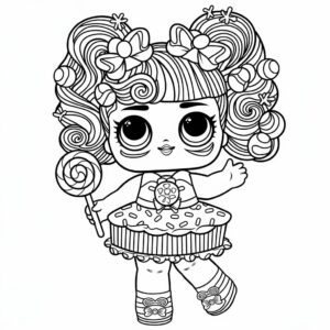 disegno da colorare lol