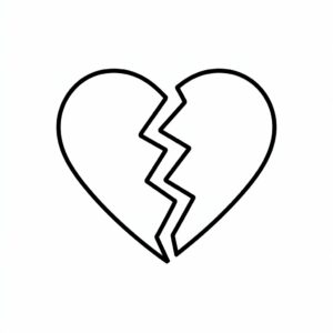 cuori disegni da colorare