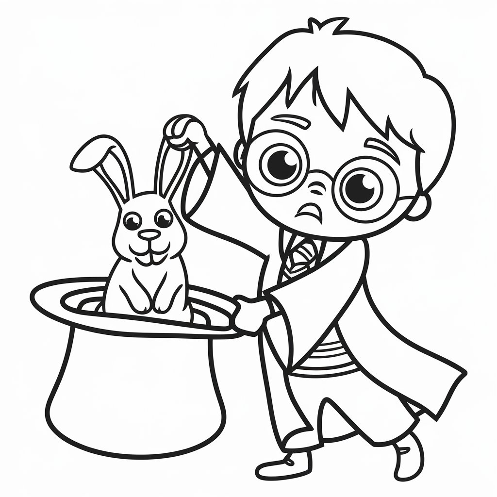 harry potter coloring pages free