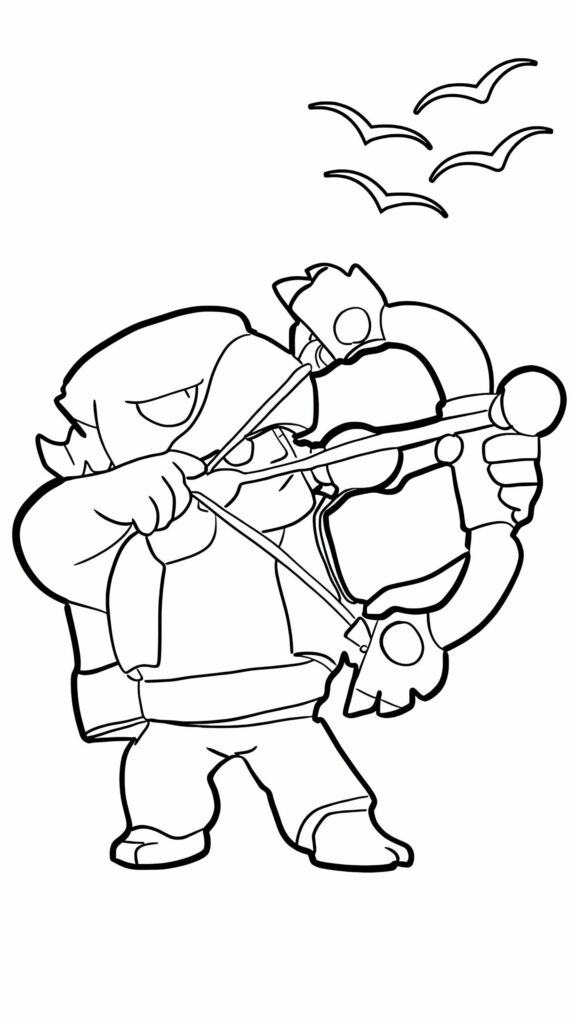 coloriages brawl stars