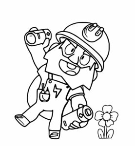 brawl stars coloriage