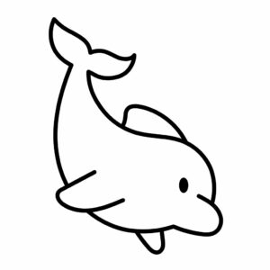 coloriage mandala dauphin