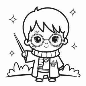 harry potter ausmalbilder