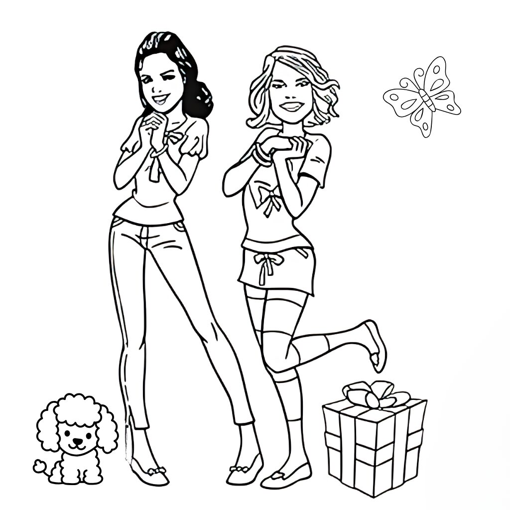 immagini k3 da colorare