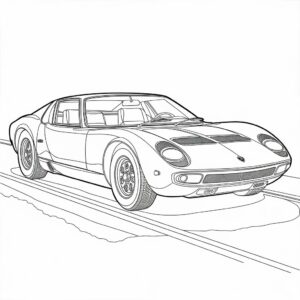 coloriage lamborghini urus