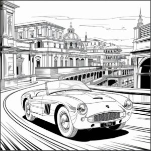 coloriage de lamborghini