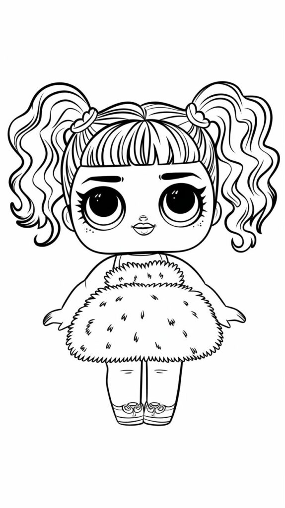 lol disegno colorato