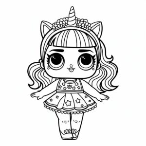 lol surprise da colorare