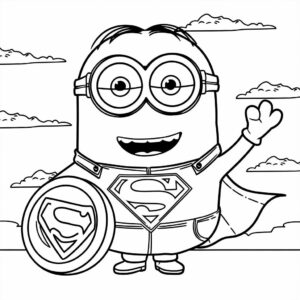 coloriage les minions