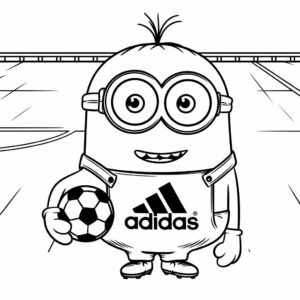 les minions coloriage