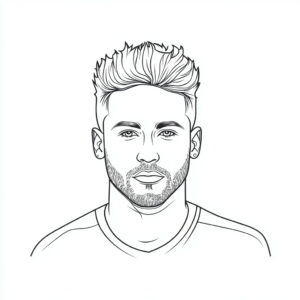neymar-coloring-pages-free-download