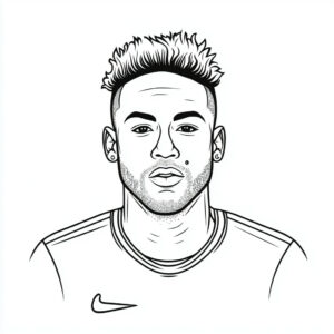 neymar-coloring-pages-download