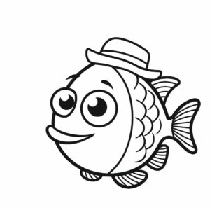 coloriage de poisson a imprimer gratuit