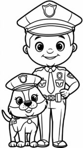 playmobil ausmalbilder polizei