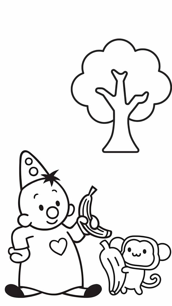 free bumba coloring pages to print