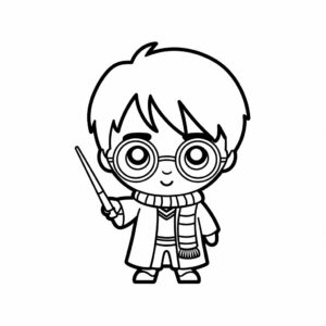 harry potter ausmalbilder pdf
