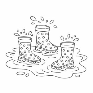 kleurplaten lente peuters