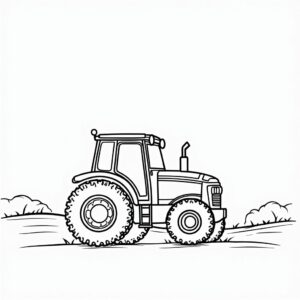 kleurplaten van trekkers