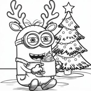 coloriage des minions