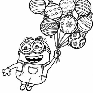minion coloriage