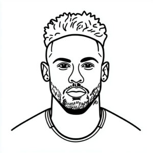 neymar-coloring-page-for-football