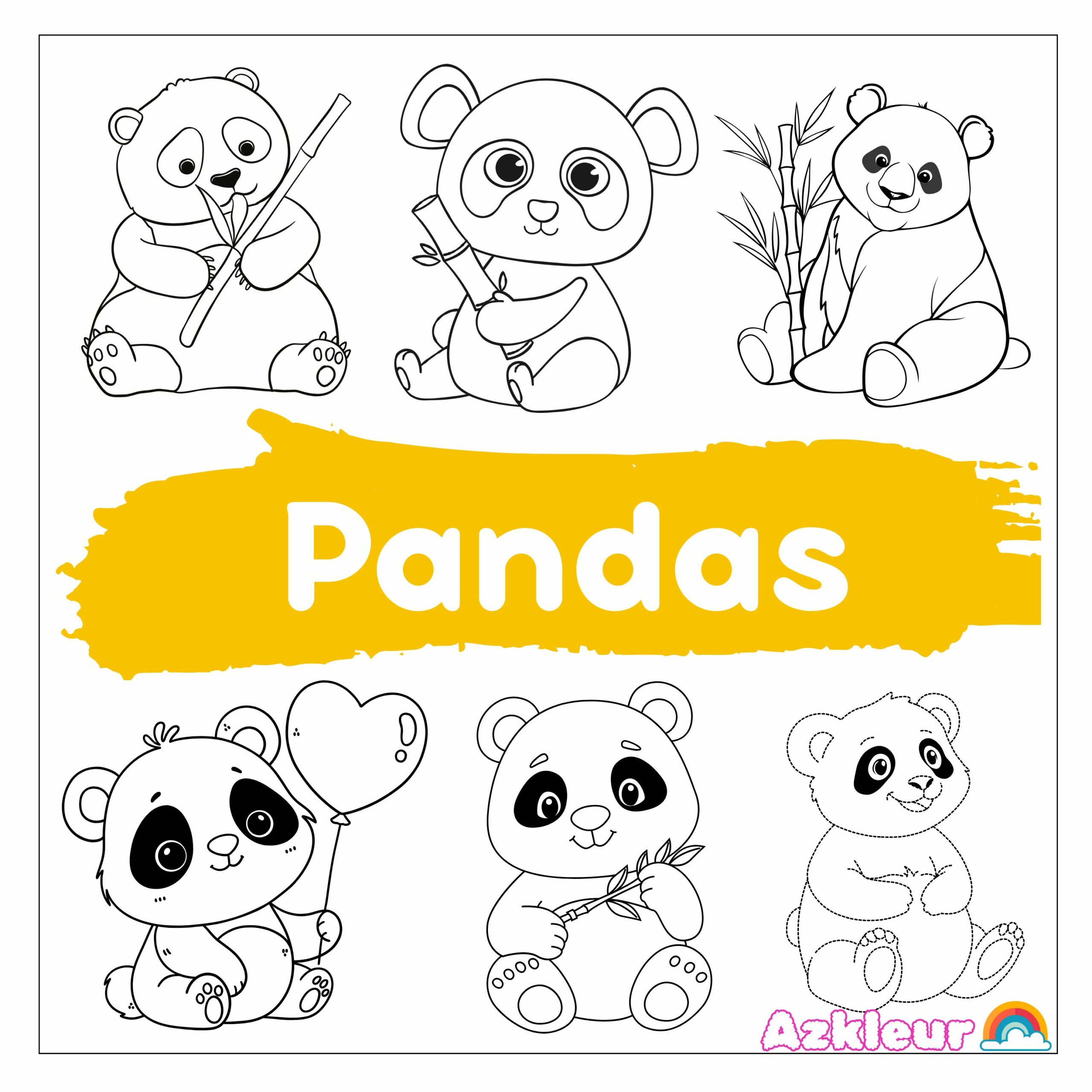 pandas