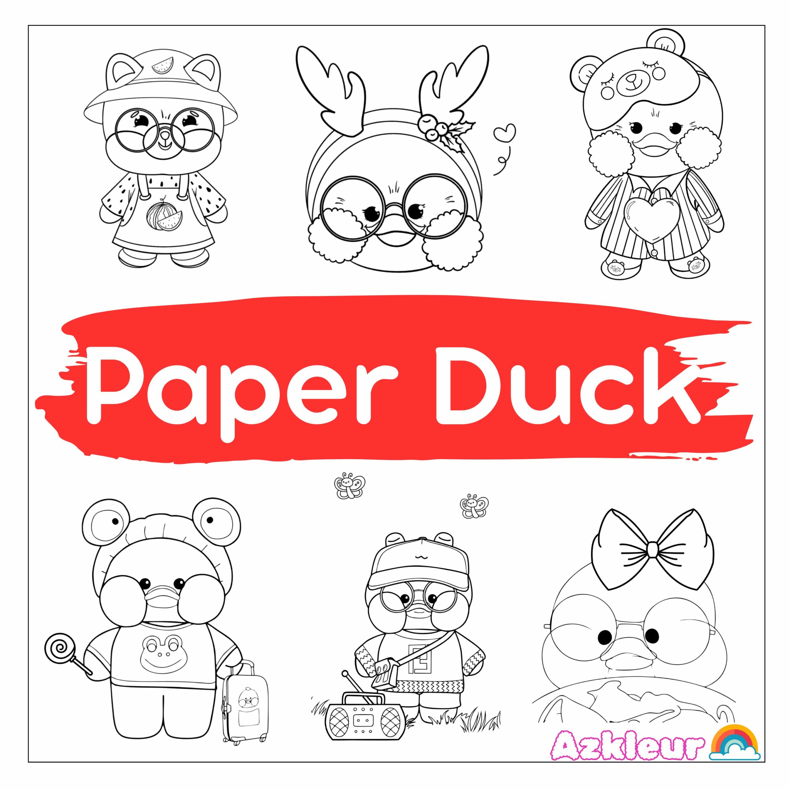 paper-duck