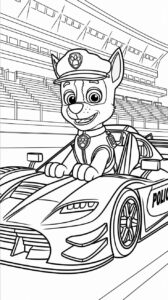 free printable paw patrol coloring pages