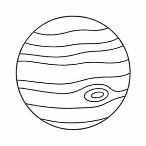 disegni da colorare pianeti