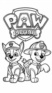 print paw patrol coloring pages