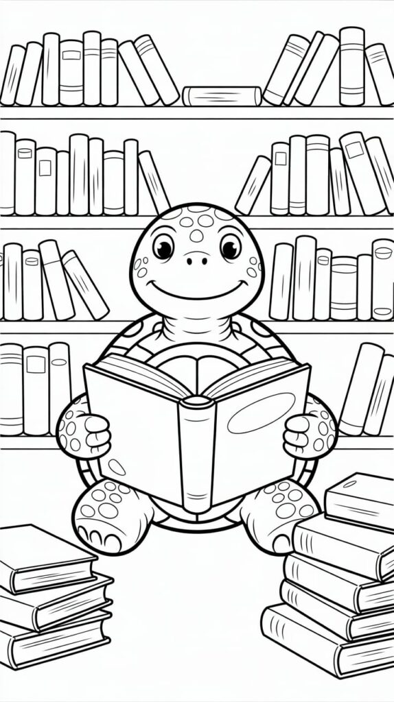 sea turtles coloring pages