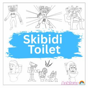 Skibidi Toilet Boyama