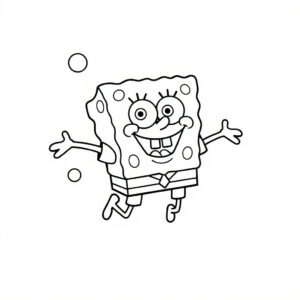 desenhos para colorir bob esponja