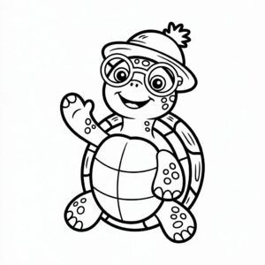 turtles coloring pages