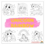 unicorn-rainbow
