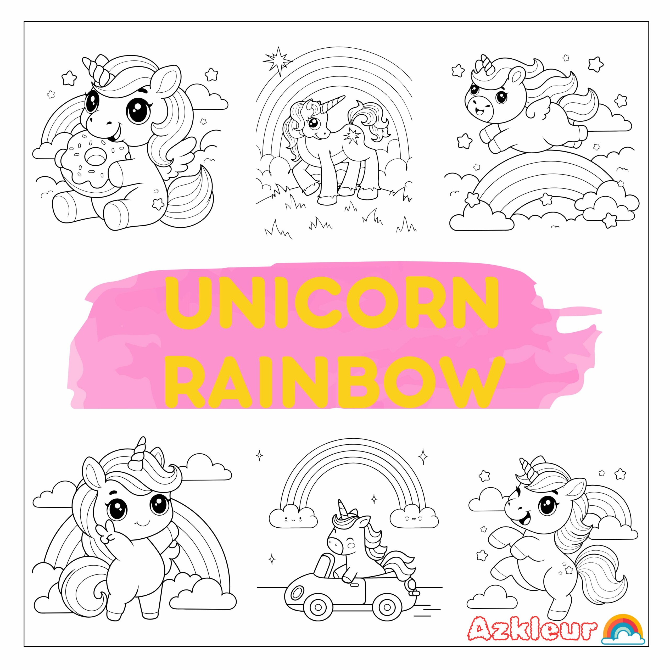 unicorn-rainbow