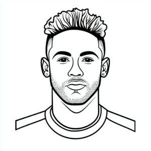 neymar-coloring-page-drawing