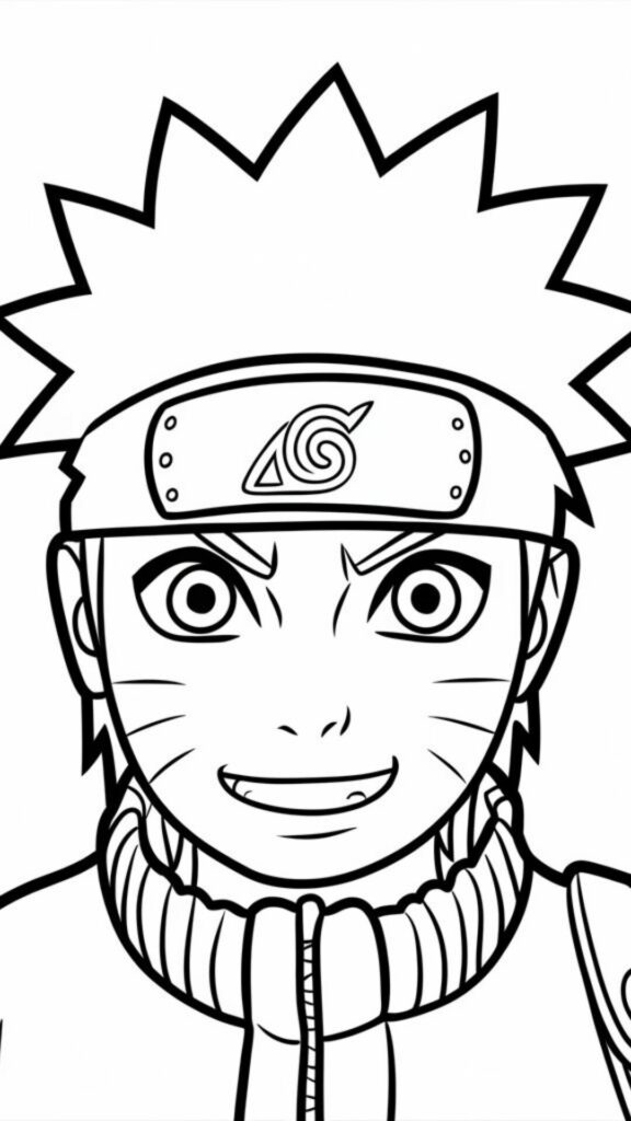 team 7 naruto ausmalbilder