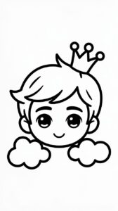 Chibi hoofd van prins downloaden PDF