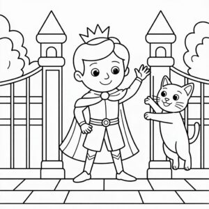 Gratis download prins die zwaait